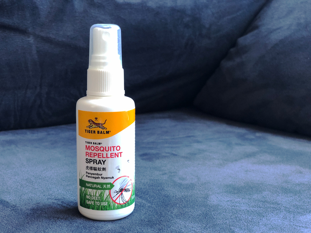 タイガーバームの蚊よけスプレー