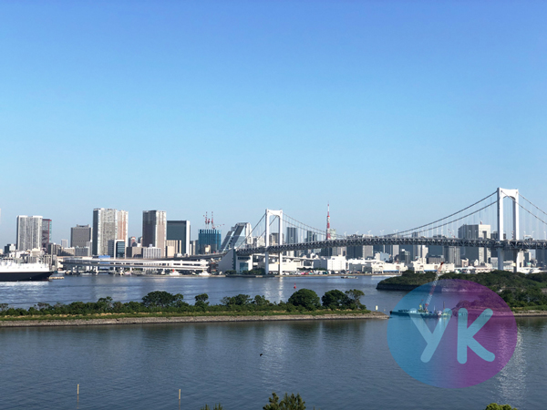 東京湾景色