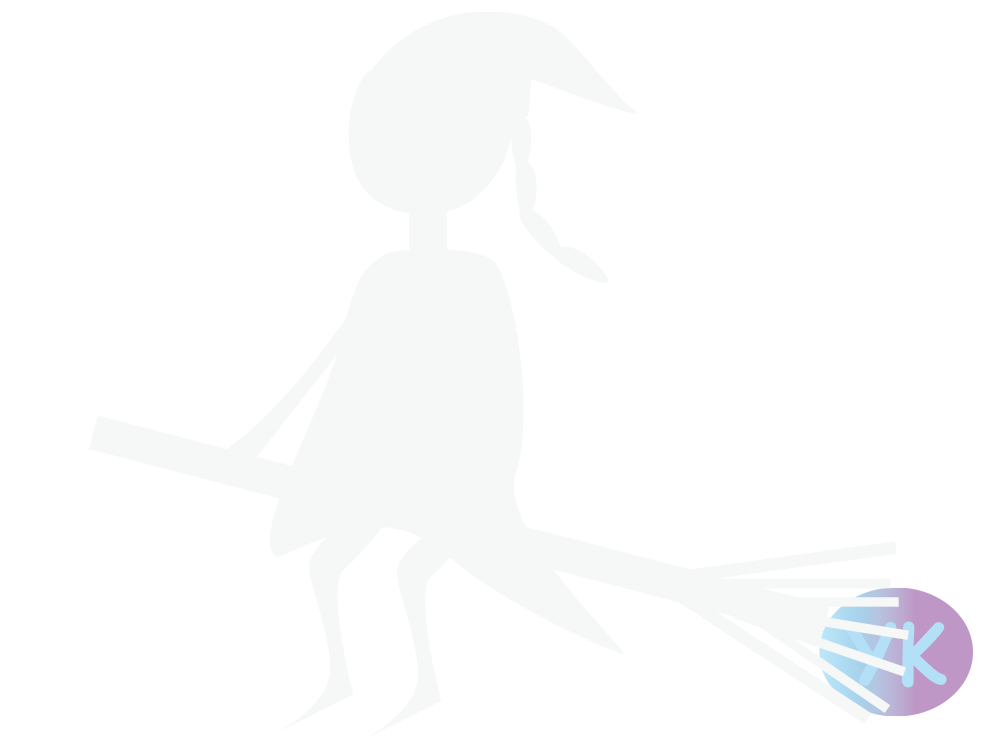 魔女のイラスト