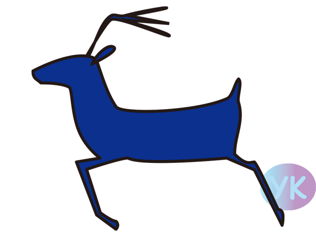 トナカイイラスト
